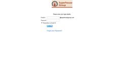 Desktop Screenshot of mail.superhousegroup.com